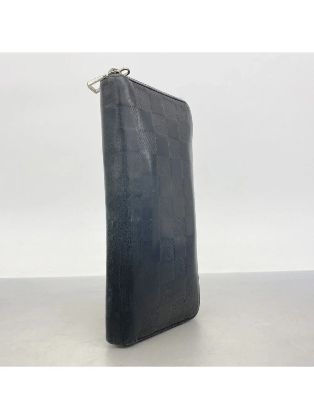 Louis Vuitton Wallet Damier Infini Zippy Vertical Onyx